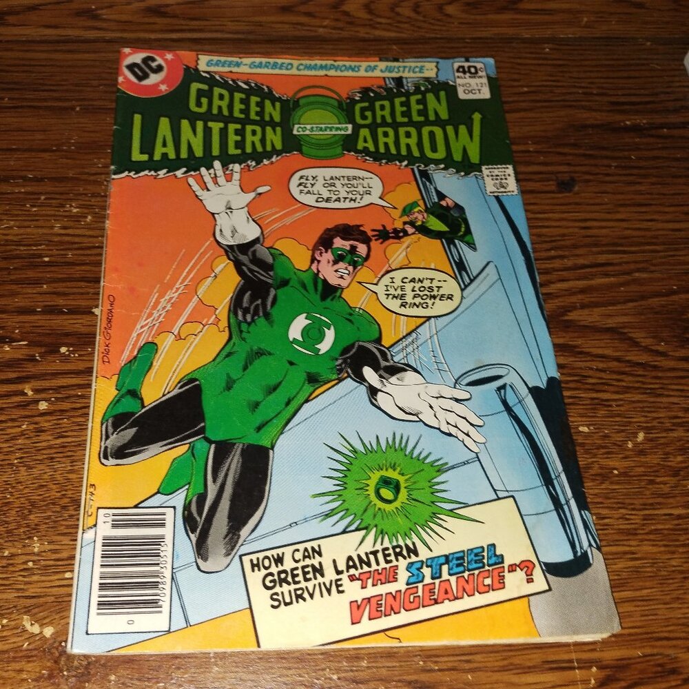 Green Lantern #121 (DC Comics, 1979) Green Lantern and Green Arrow